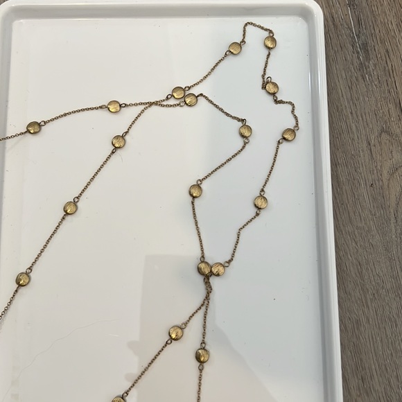 Gold Stackable Necklace - Picture 3 of 3